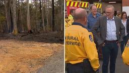 خانه‌های غرب پایتخت استرالیای‌غربی در معرض خطر آتش‌سوزی