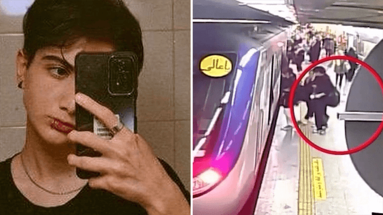 گزارش ناین‌نیوز از بازداشت نسرین ستوده، در مراسم ختم آرمیتاگراومد