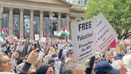 دعوت از دانش آموزان ملبورن برای شرکت در راهپیمایی حمایت از فلسطین