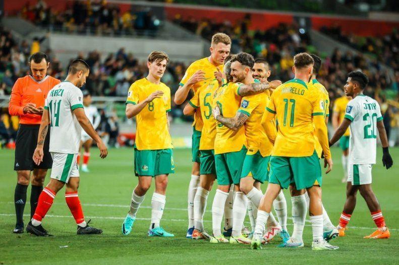 استارت استرالیا در مقدماتی جام جهانی با گلباران بنگلادش