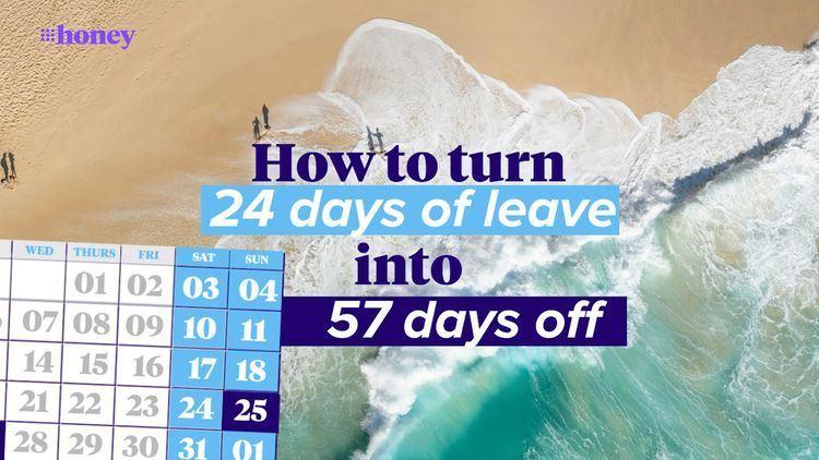 16 روز تعطیلی در کریسمس امسال، با 7 روز مرخصی سالانه