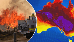 موج شدید گرما و احتمال آتش سوزی جنگل‌ها در استرالیا