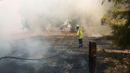 مهار آتش‌سوزی ویرانگر در استرالیای‌غربی