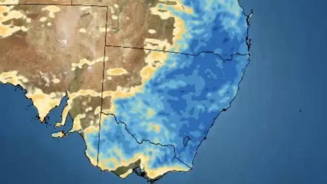 هشدار طوفان شدید شب کریسمس در بخش‌هایی از استرالیا
