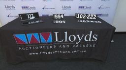 فروش پلاک ماشین" 1 نیوساوت ولز" با قیمت هنگفت 10 میلیون دلار