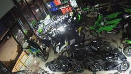 سرقت موتورسیکلت‌هایی به ارزش 60 هزار دلار در عرض 6 دقیقه در ملبورن