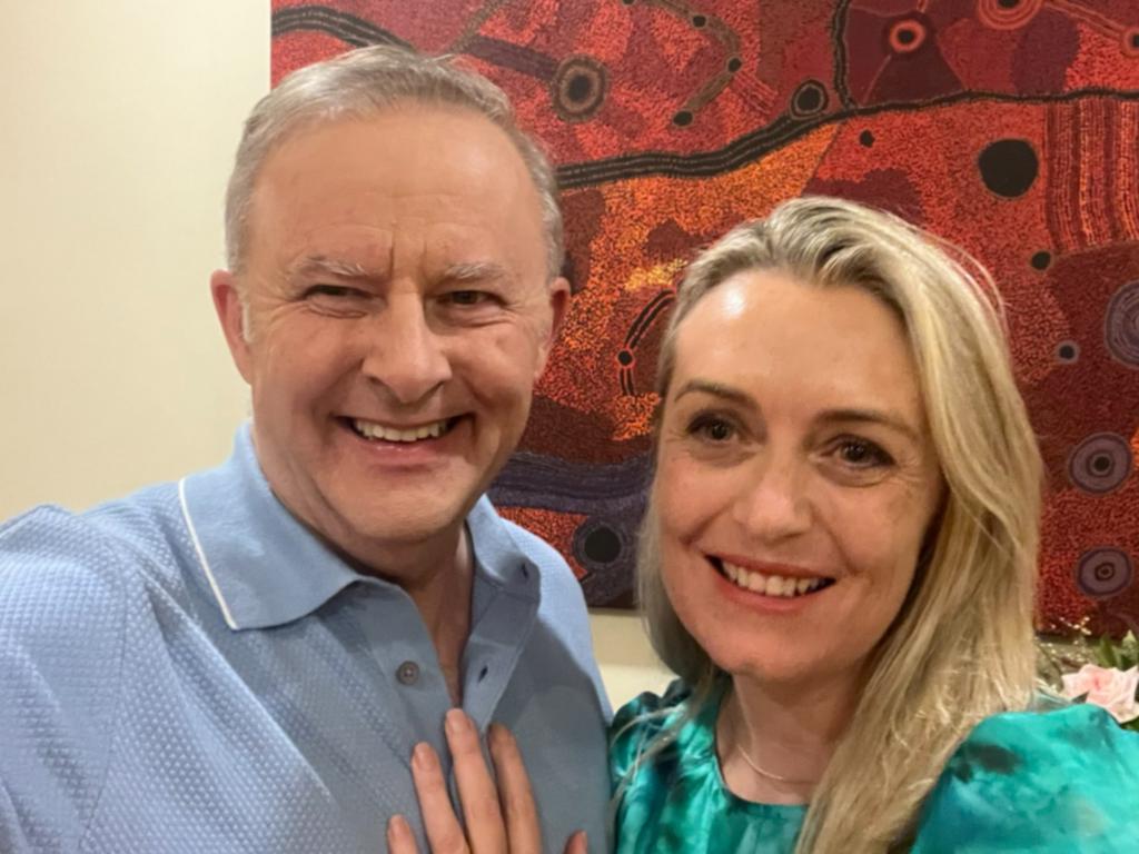 اعلام نامزدی نخست وزیر استرالیا با پارتنر خود، خانم جودی هایدن 