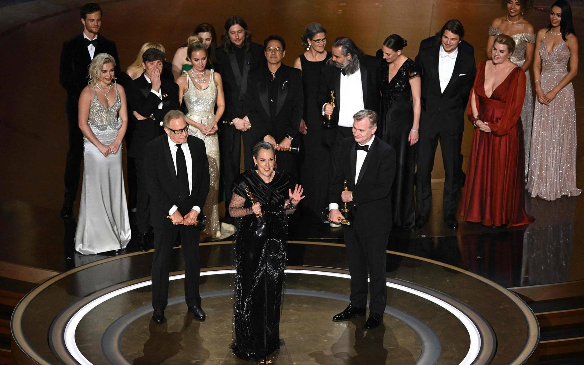 اعلام برگزیدگان اسکار ۲۰۲۴: کریستوفر نولان، جوایز را درو‌کرد