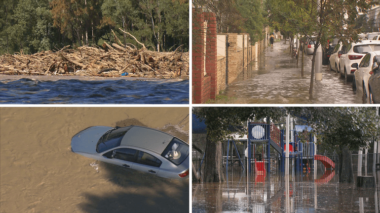 بخش‌هایی از سیدنی همچنان در معرض خطر سیل قرار دارند