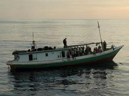 ورود یک فروند قایق دیگر حامل پناهجویان به ایالت استرالیای‌غربی