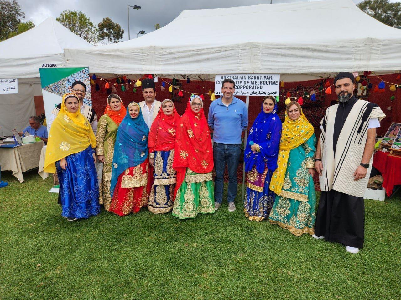 دورهمی بختیاری‌های استرالیا و برگزاری جشن سیزده بدر