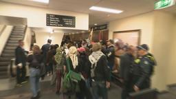 یورش حامیان فلسطین به مکان برگزاری جلسه حزب کارگر در ایالت ویکتوریا