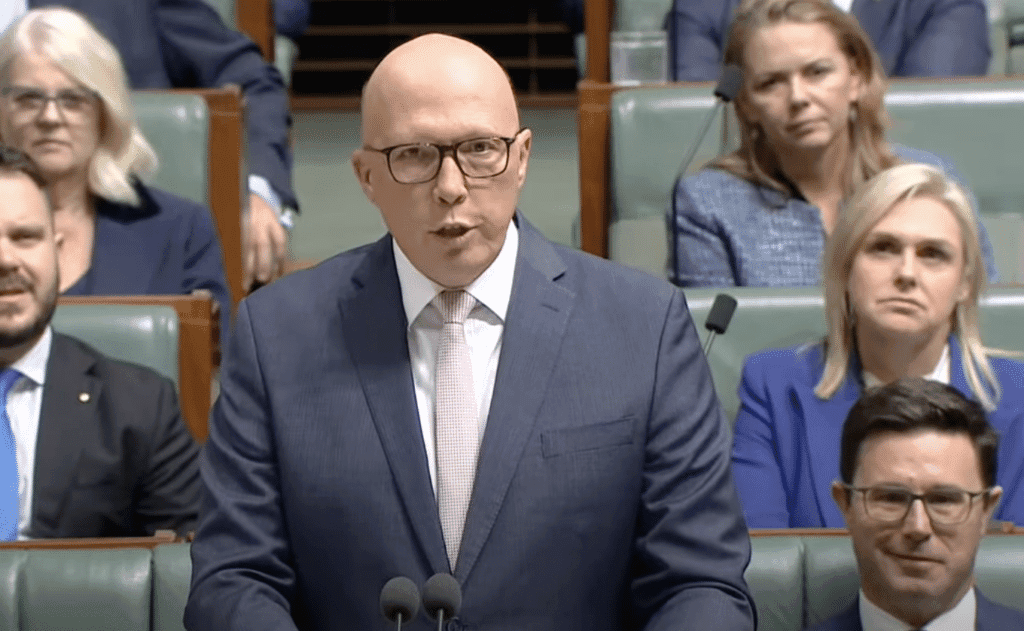 وعده رهبر اپوزیسیون استرالیا برای کاهش مهاجرت دائم و دانشجویان 