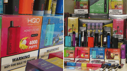 کشف سیگار برقی قاچاق به ارزش 12.4 میلیون دلار توسط مرزبانی استرالیا