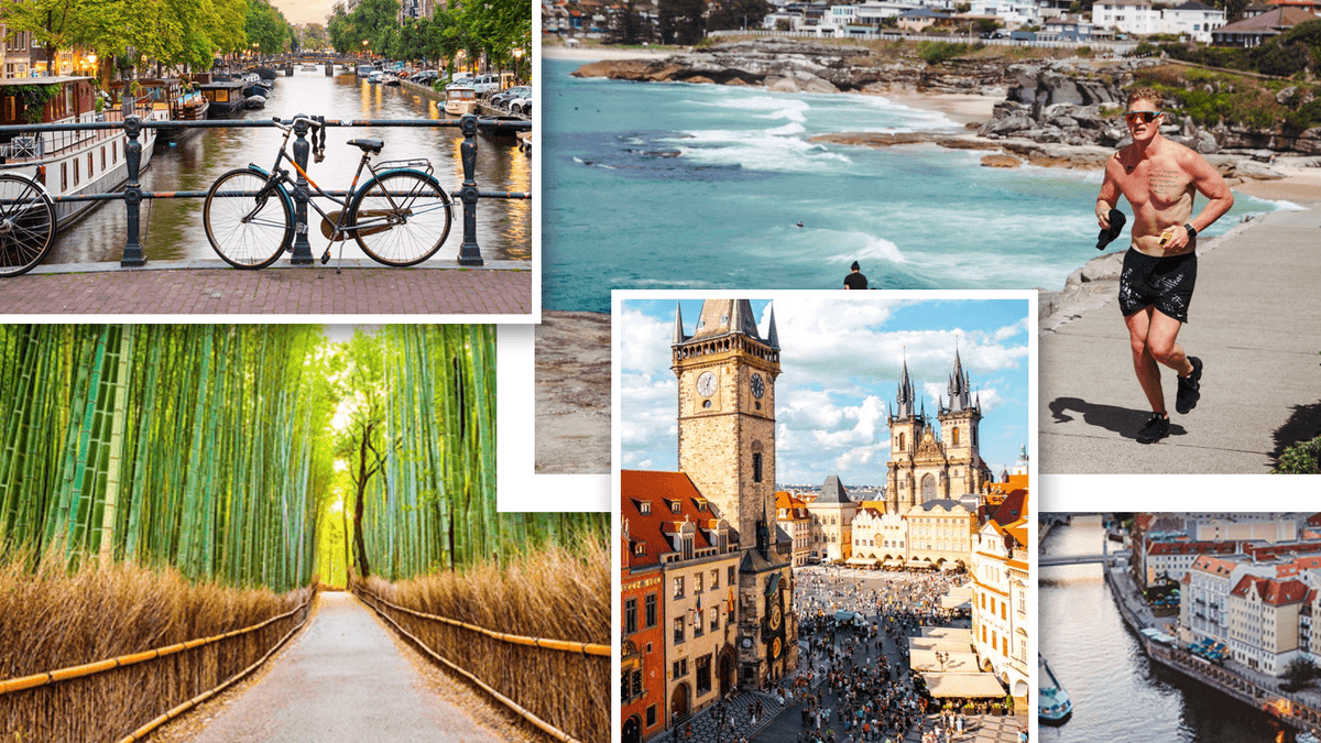 دو شهر پایتختی استرالیا در میان 10 شهر برتر آرام جهان جای گرفتند