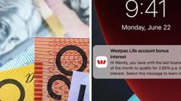 صدها دلار سود برای استرالیایی‌ها از طریق اطلاع‌رسانی جدید بانک وست‌پک