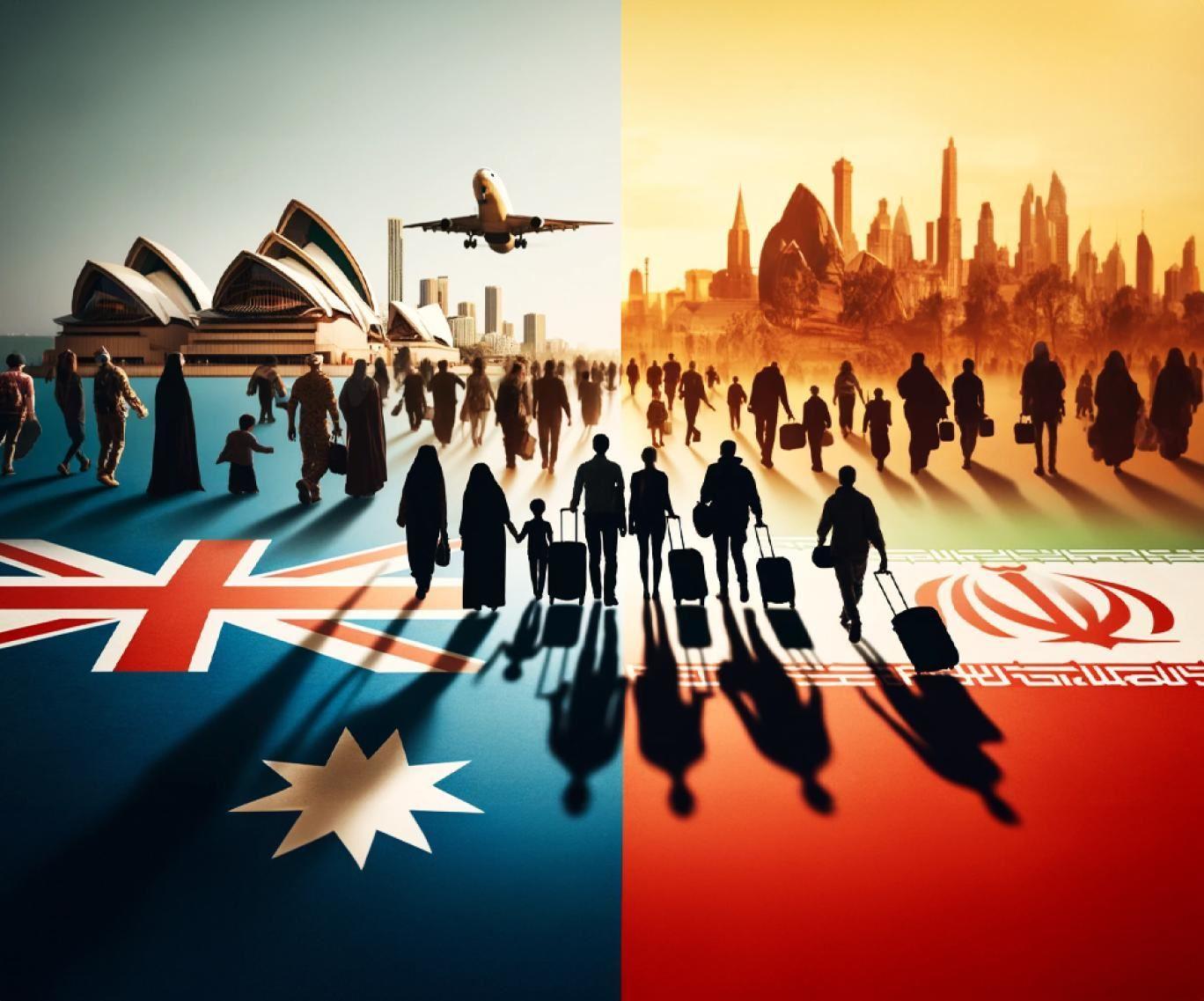 اعلام آمادگی ایران برای گفت‌وگو با استرالیا درمورد بازگشت پناهجویان