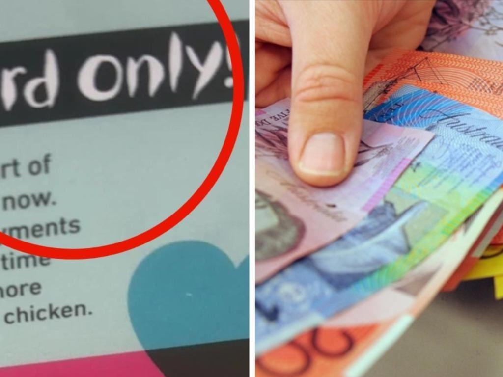 اجتناب از قبول پول نقد در معاملات در استرالیا تخلف محسوب می‌شود؟