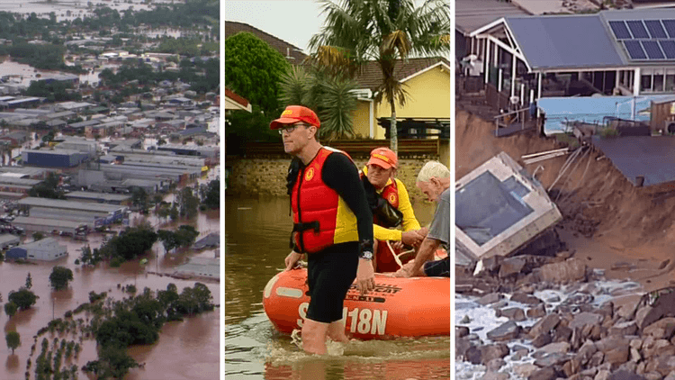 در استرالیا از هر دو خانه، یکی در معرض خطر بلایای طبیعی قرار دارد