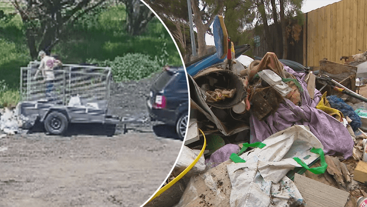 جریمه سنگین رها کردن زباله در کنار خیابان در ایالت ویکتوریا