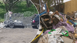 جریمه سنگین رها کردن زباله در کنار خیابان در ایالت ویکتوریا