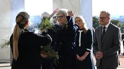 خانم موستین بیست و هشتمین مین فرماندار استرالیا ،سوگند یاد کرد