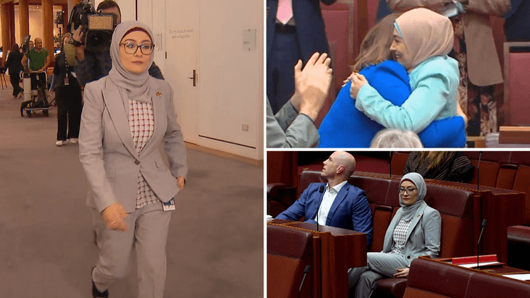 سناتور فاطمه پیمان از حزب کارگر کناره‌گیری کرد