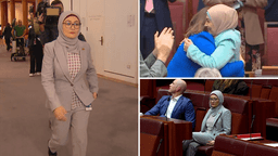 سناتور فاطمه پیمان از حزب کارگر کناره‌گیری کرد