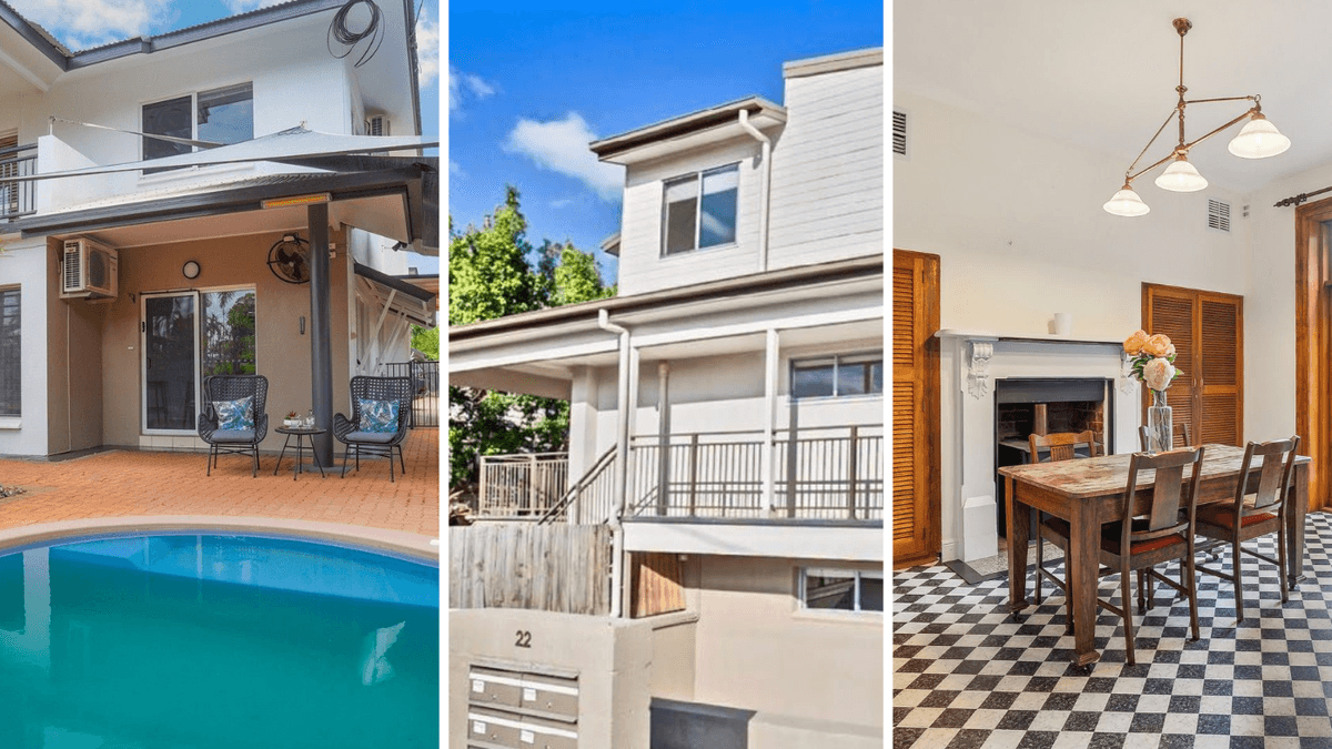 بهای اجاره خانه در شهرهای پایتختی استرالیا