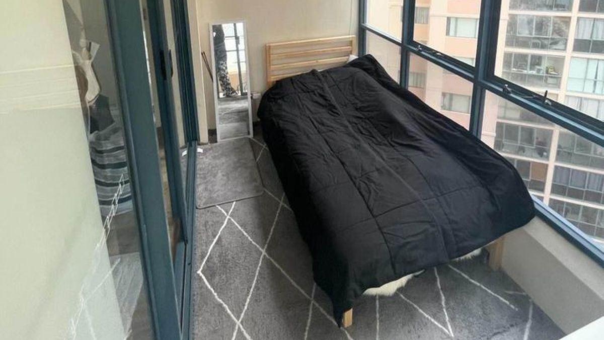 اجاره بالکن یک واحد آپارتمانی در سیدنی به قیمت 360 دلار در هفته!