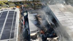 نگرانی‌های بهداشتی و سلامتی پس از مهار آتش‌سوزی در غرب ملبورن