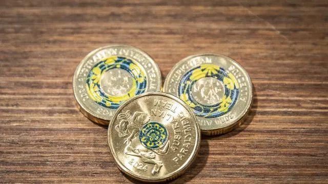 ضرب سکه یادبود برای ورزشکاران استرالیایی راه یافته به المپیک پاریس