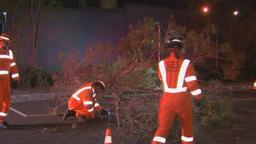 طوفان شدید با سرعت تا 100 کیلومتر در ساعت ویکتوریا را درنوریدید