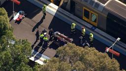 حادثه دلخراش افتادن کالسکه حامل دو کودک بر روی ریل قطار در سیدنی