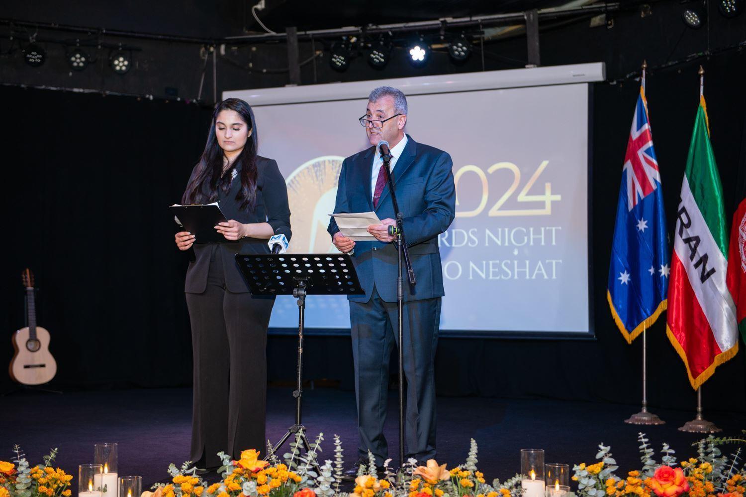 گالری عکس از مراسم اعطای جایزه به برترین‌های فارسی‌زبان  استرالیا 