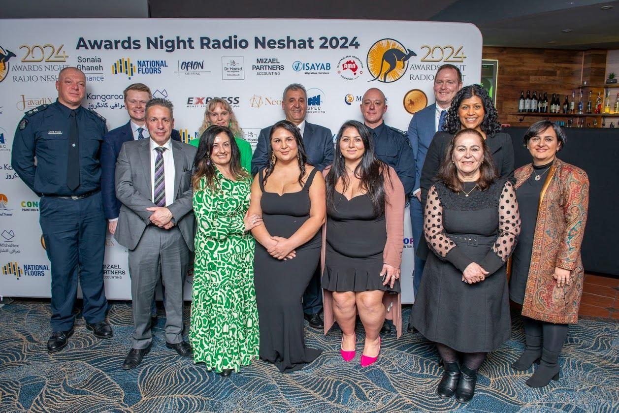 معرفی خانم مهشید باب زرتابی ، یکی از برترین های شب جایزه رادیو نشاط استرالیا
