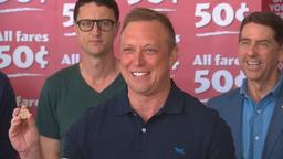 استفاده از وسایل حمل و نقل عمومی در ایالت کوئینزلند فقط با 50 سنت