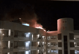 سقوط یک فروند هلی‌کوپتر ، روی یک هتل در ایالت کوئینزلند