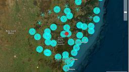 زلزله 4.8 ریشتری بخش‌های زیادی از ایالت نیوساوت ولز را لرزاند