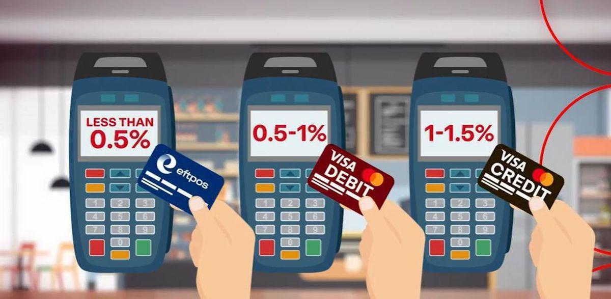 دریافت اضافه هزینه کارت‌های بانکی بزودی در استرالیا حذف می‌شود