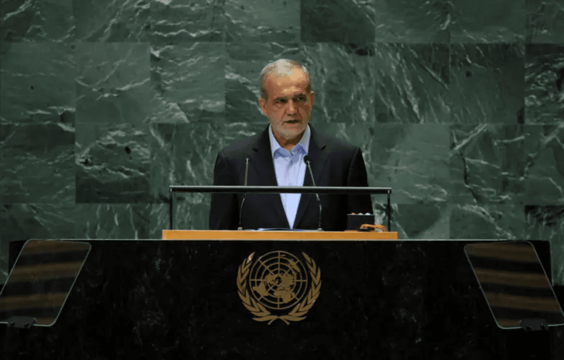 سخنرانی مسعود پزشکیان در مقر سازمان ملل متحد 