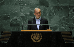 سخنرانی مسعود پزشکیان در مقر سازمان ملل متحد 