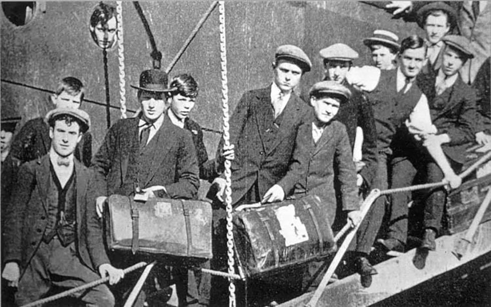 نخستین ایرانی که به استرالیا مهاجرت کرد که بود؟