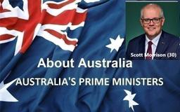 نخست‌ وزیران استرالیا ، از ابتدا تا کنون - سی امین (30) نخست وزیر استرالیا - اسکات موریسون( Scott Morrison )