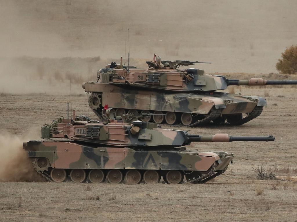 ارسال 49 دستگاه تانک جنگی "آبرامز" از استرالیا به اوکراین
