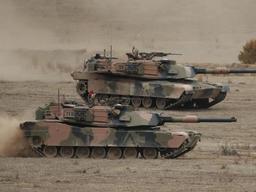 ارسال 49 دستگاه تانک جنگی "آبرامز" از استرالیا به اوکراین