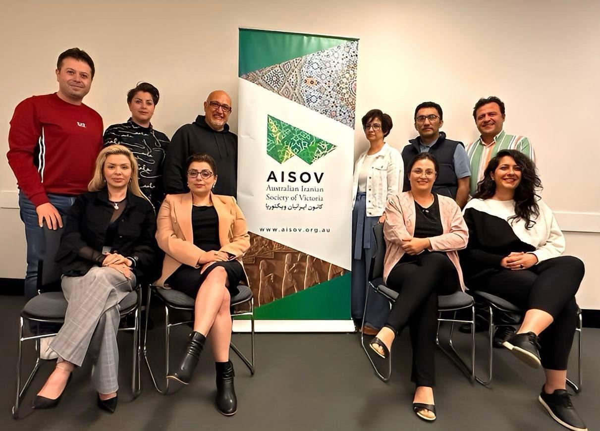 اعضا هیئت مدیره کانون ایرانیان ویکتوریا در سال 2024 مشخص شد