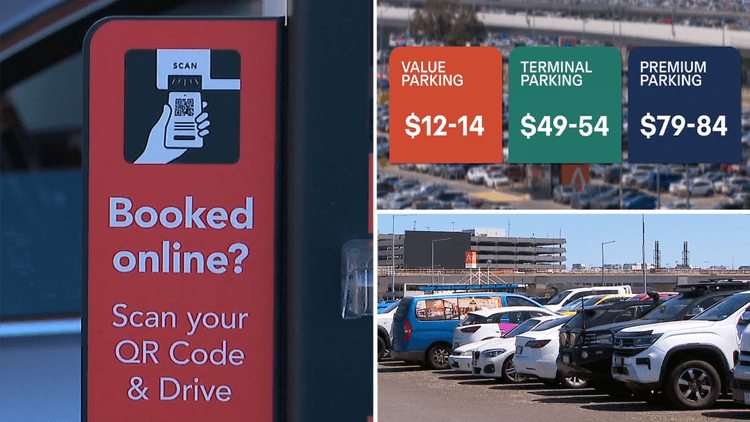 افزایش هزینه توقف روزانه خودرو در پارکینگ فرودگاه ملبورن از هفته آینده