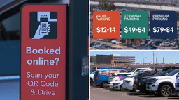 افزایش هزینه توقف روزانه خودرو در پارکینگ فرودگاه ملبورن از هفته آینده