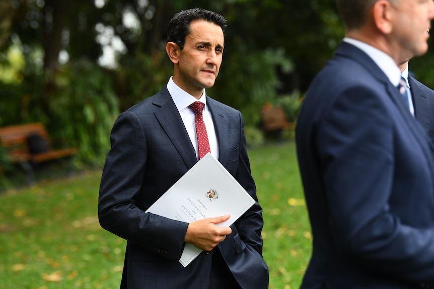 دیوید کریسافولی به عنوان نخست وزیر جدید ایالت کوئینزلند سوگند یاد کرد